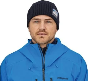 Patagonia Brodeo Beanie schwarz