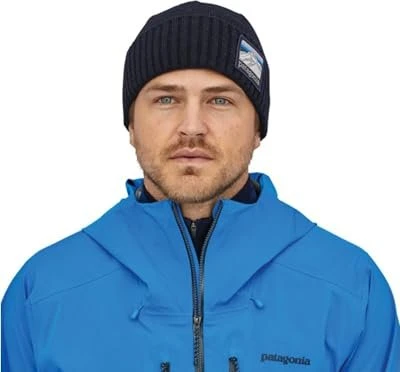 Patagonia Brodeo Beanie schwarz