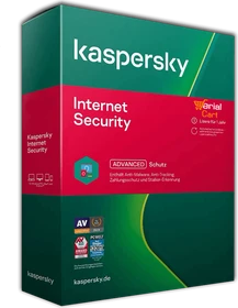 Kaspersky Lab Internet Security 2022, 1 User, 2 Jahre, ESD (deutsch) (Multi-Device)