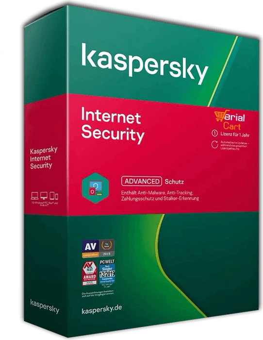 Kaspersky Lab Internet Security 2022, 10 User, 1 Jahr, ESD (deutsch) (Multi-Device)
