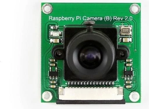 Raspberry Pi Kameramodul variabler Fokus, 5MP, 75.7° (RPi Camera (B))
