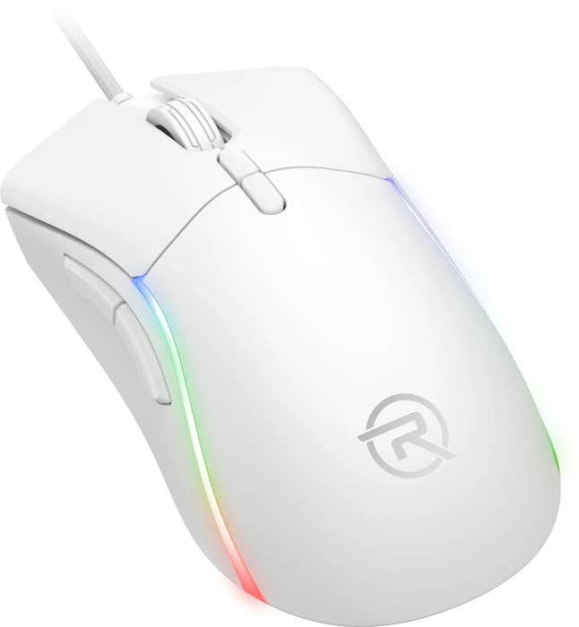 Rapture Venom V2 Gaming Maus weiß, USB
