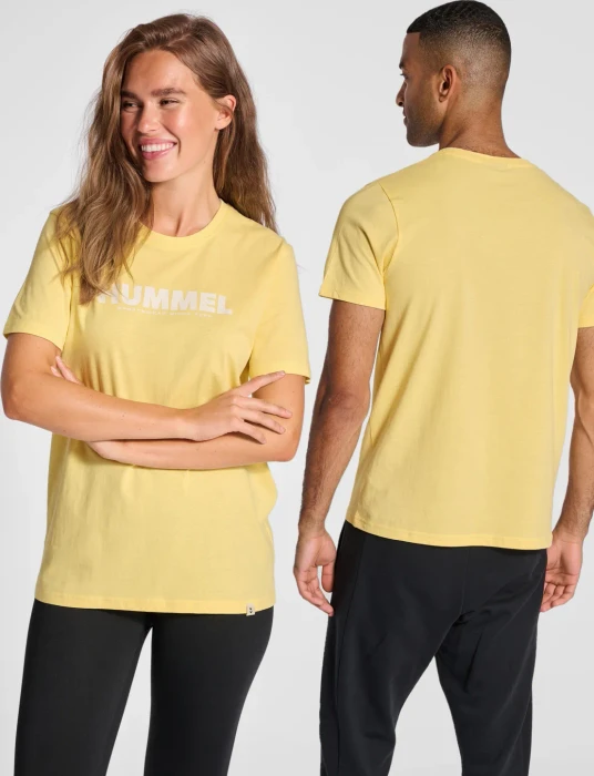 hummel Legacy T-Shirt kurzarm golden haze
