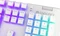 Endorfy Omnis Pudding, Onyx White, PBT, LEDs RGB, Kailh BROWN, USB, DE Vorschaubild