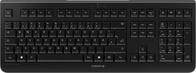 Cherry KW 3000 Silent Wireless Keyboard, schwarz, USB, DE (JK-3000DE-2)