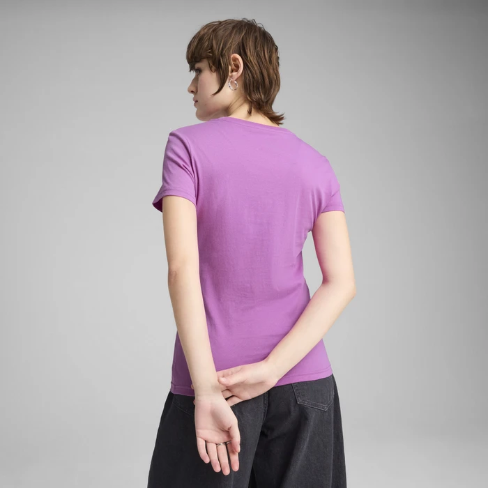 Puma ESS No. 1 Logo T-Shirt kurzarm wild berry