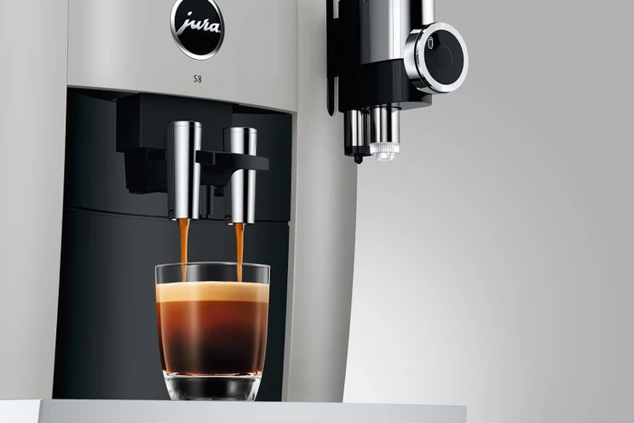 Jura S8 EB platin