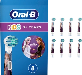 Oral-B Kids Frozen II Kinder-Ersatzbürste, 8 Stück