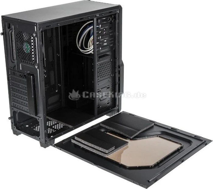 AeroCool VS-1, Acrylfenster, schallgedämmt