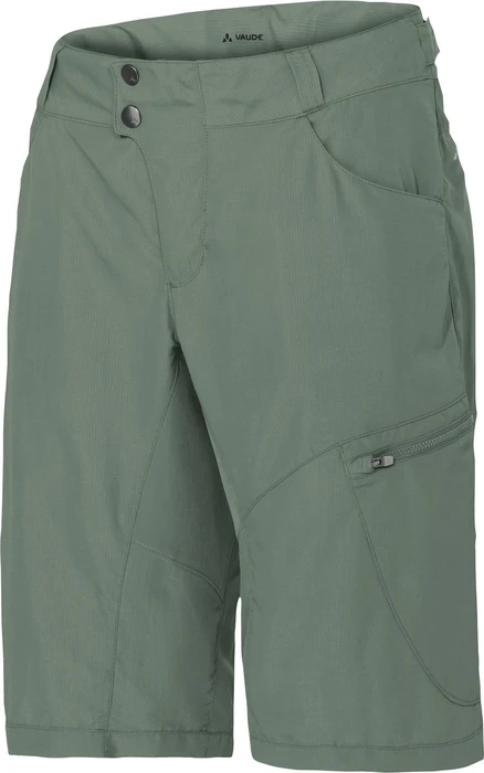 Vaude Tamaro II Shorts Fahrradhose kurz agave (Damen)