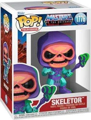 FunKo Pop! Television - Masters of the Universe - Skeletor Comic Deco