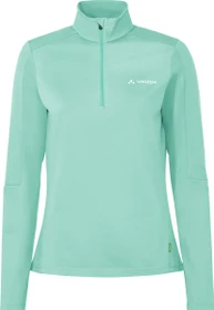 Vaude Livigno Halfzip II Fleece Funktionsshirt langarm sage (Damen)