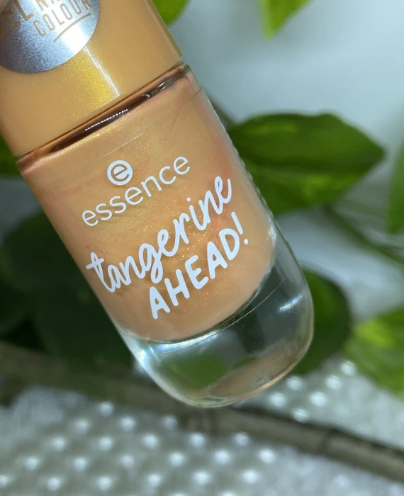 Essence gel nail colour Nagellack 23 tangerine ahead!, 8ml
