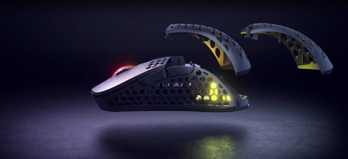 Xtrfy M4 RGB Wireless schwarz, USB
