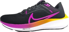 Nike Pegasus 40 black/laser orange/white/hyper violet (Damen)