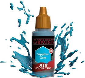 Army Painter Warpaints Air sapphire gem, 18ml