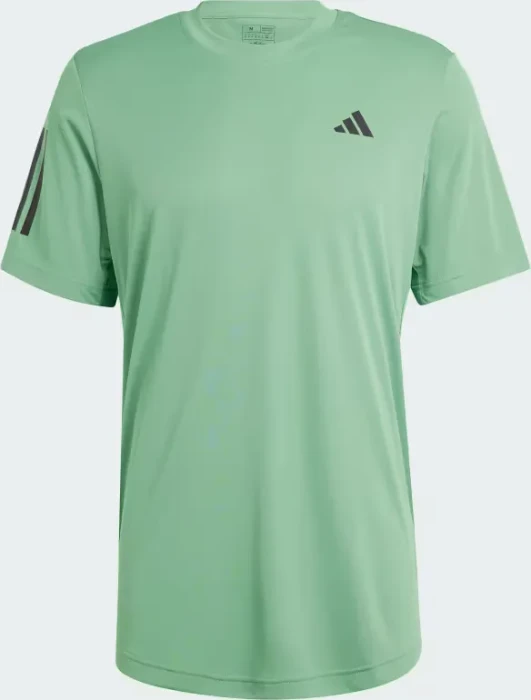 adidas Club 3-Stripes Laufshirt kurzarm (Herren)