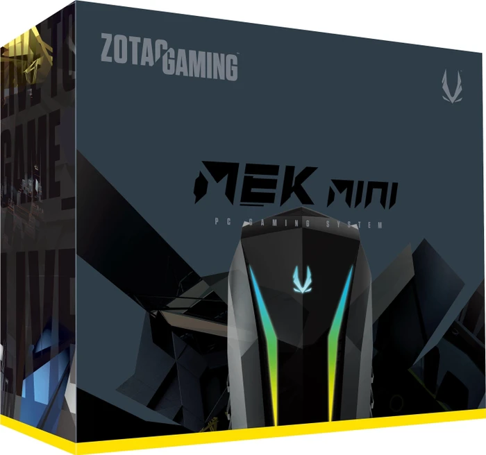 Zotac MEK Mini, schwarz, Core i5-9400F, 16GB RAM, 240GB SSD, 1TB HDD, GeForce RTX 2060 SUPER