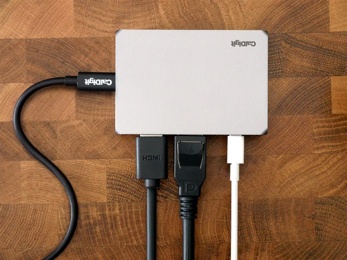 CalDigit USB-C SOHO Dock, USB-C 3.1 [Buchse]