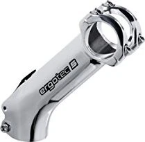 Ergotec High Charisma 31.8mm/28.6mm +45° Vorbau 90mm silber