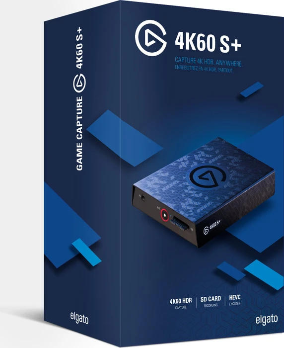 Elgato Game Capture 4K60 S+