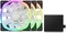 NZXT Aer RGB 2 Starter Kit, Matte White, weiß, LED-Steuerung, 120mm, 3er-Pack Vorschaubild