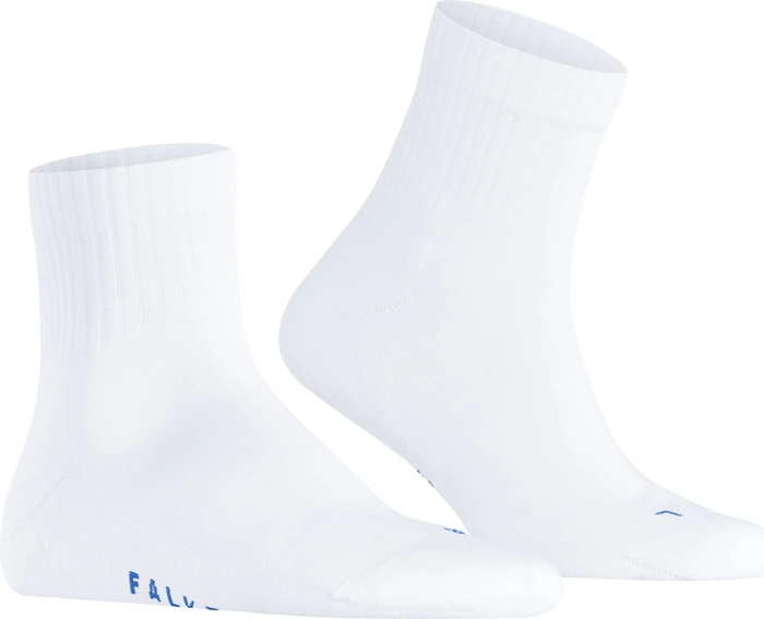 Falke Run Rib Socken weiß