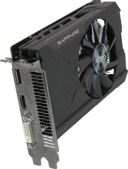Sapphire Radeon R7 360 Nitro, 2GB GDDR5, DVI, HDMI, DP, lite retail