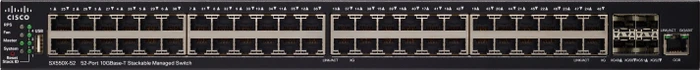 Cisco SX550X Rackmount 10G Managed Switch, 48x RJ-45, 4x SFP+