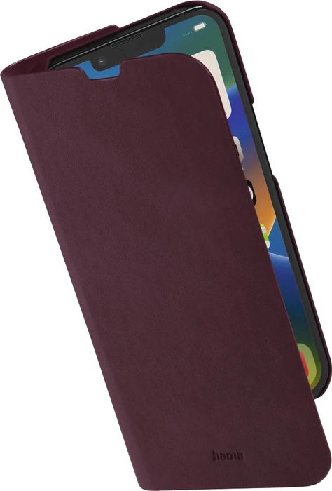 Hama Booklet Guard Pro für Apple iPhone 14 Plus Bordeaux