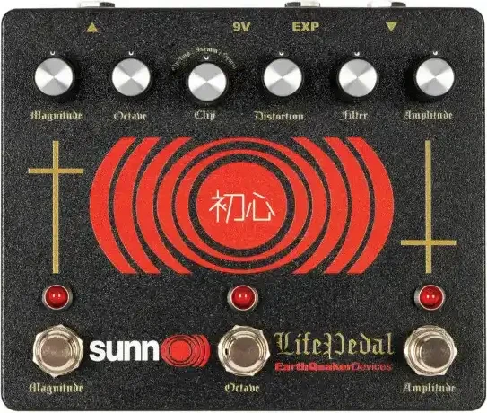 EarthQuaker Devices Sunn O))) Life Pedal V3