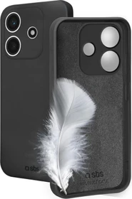 SBS Mobile Instinct Cover für Xiaomi Redmi Note 14 (164.8mm) schwarz