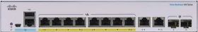 Cisco Business 350 Desktop Gigabit Managed Switch, 8x RJ-45, 2x RJ-45/SFP, 67W PoE+ (CBS350-8P-E-2G)