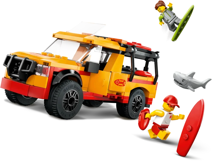 LEGO City - Einsatzfahrzeug der Rettungsschwimmer