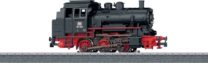 Märklin - Start up Spur H0 Dampflok - Tenderlokomotive BR 89.0 DB