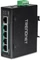 TRENDnet TI Hardened Industrial Railmount Gigabit Switch, 5x RJ-45, 120W PoE+ Vorschaubild