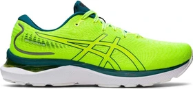 Asics Gel-Cumulus 24 safety yellow/velvet pine (Herren)