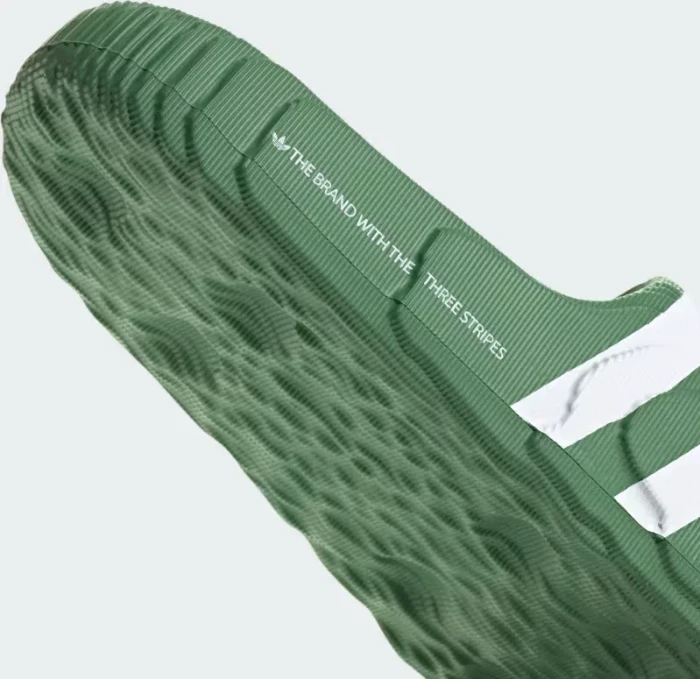 adidas Adilette 22 preloved green/cloud white