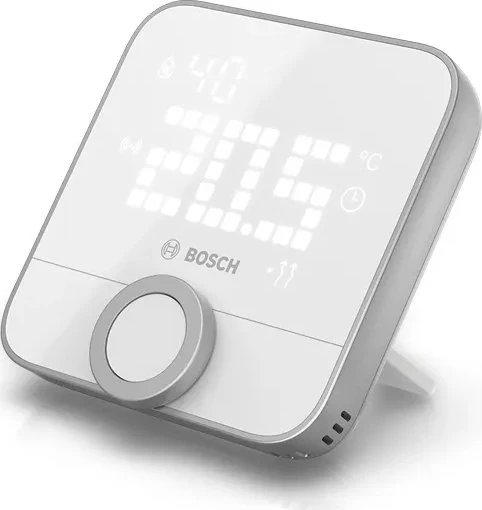 Bosch Smart Home Raumthermostat II, Funk-Raumthermostat, 2er-Pack