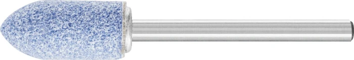 Pferd SP 0816 3 AWCO 100 J5V TOUGH Spitzbogenstift Schleifstift K100, 8x16mm, 10 Stück