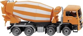 Wiking Modern Edition Fahrmischer MAN TGS Euro 6 Liebherr orange