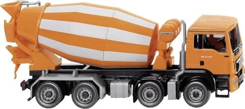 Wiking Modern Edition Fahrmischer MAN TGS Euro 6 Liebherr orange