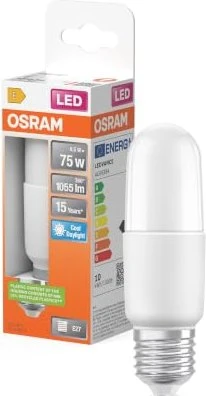 Osram Ledvance LED Star Stick 75 9W/865 E27 FR