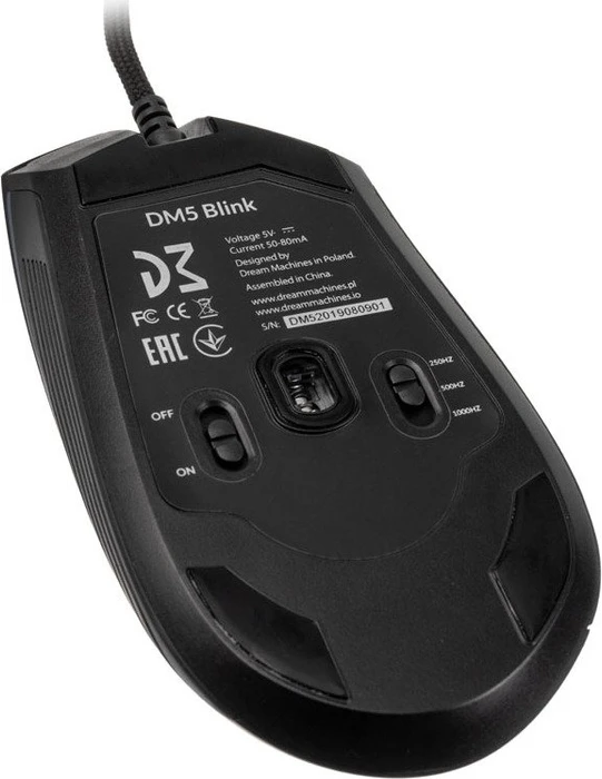 Dream Machines DM5 Blink, schwarz matt, USB