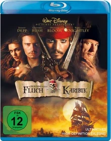 Fluch der Karibik (Blu-ray)
