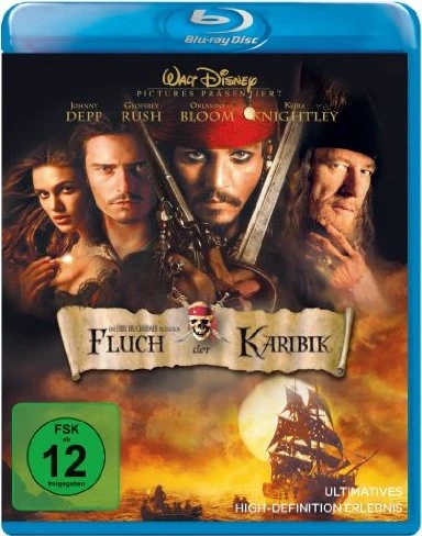 Fluch der Karibik (Blu-ray)