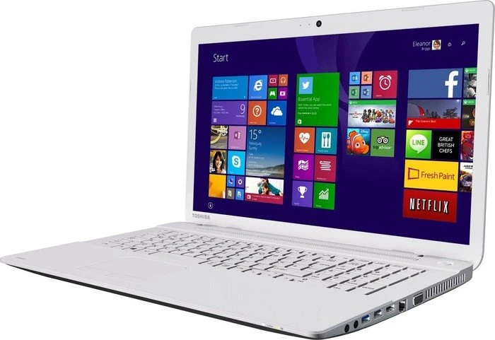 Toshiba Satellite C70D-B-328, weiß, A8-6410, 4GB RAM, 1TB HDD, DE