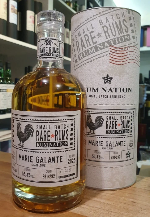 Rum Nation Rare Rums Maria Galante 2025 700ml