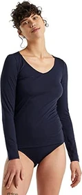 Icebreaker Siren Sweetheart Funktionsshirt langarm midnight navy (Damen)