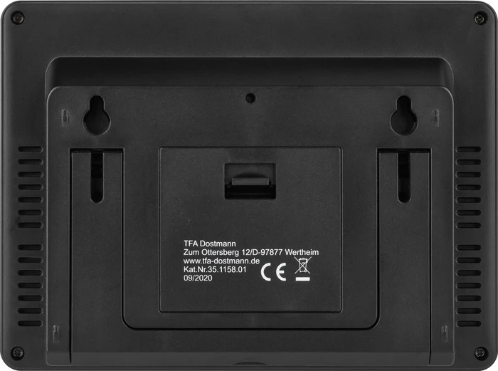 TFA Dostmann Elements Funkwetterstation schwarz, digital (35.1158.01) – Bild 4 von 5